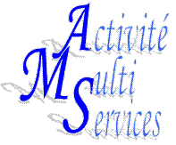 Activit&eacute Multi services